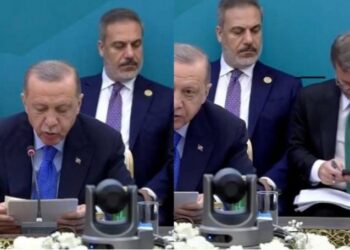 İşte Hakan Fidan ve Fahrettin Altun fotoğrafının perde arkası