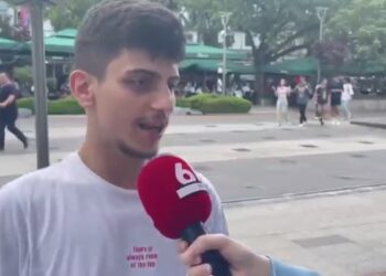 Trabzon’da yapılan sokak röportajı sosyal medyada gündem oldu