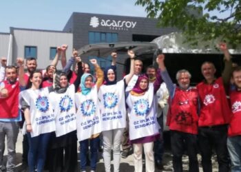 Sendikalı oldukları için işten çıkarılan kadınlar 132 gündür direniyor