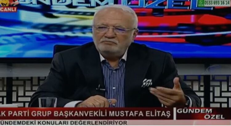 AKP’li Elitaş: Şu an AKP’ye karşı bir kırgınlık var