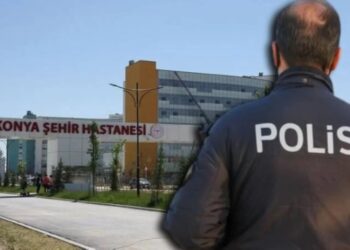 Polis memuru hastane otoparkında ölü bulundu