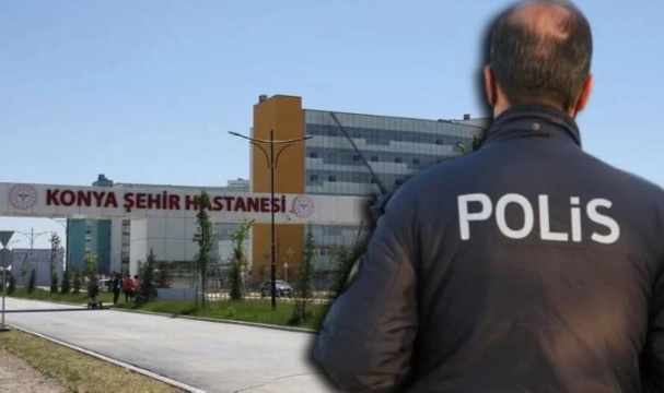 Polis memuru hastane otoparkında ölü bulundu