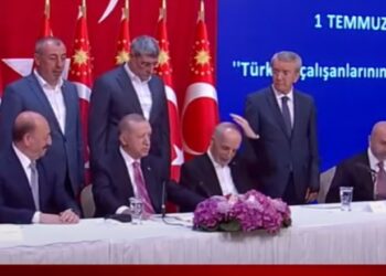 Erdoğan’dan ve Türk-İş Başkanı arasında ilginç diyalog