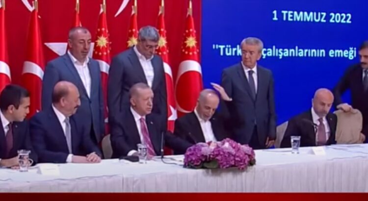 Erdoğan’dan ve Türk-İş Başkanı arasında ilginç diyalog