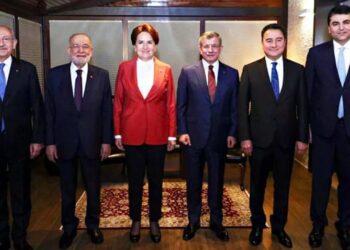 6’lı masa yarın toplanıyor: ‘Söylem birliği’ belirlenecek