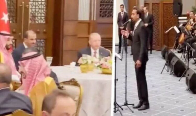 Saray’daki ziyafet yargıya taşındı: O şarkıya suç duyurusu