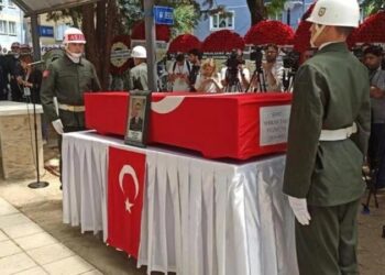 Pençe-Kilit Operasyonu şehidi son yolculuğuna uğurlandı