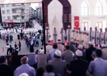 İstanbul’dan sonra Trabzon’da da ‘cüppeli yürüyüş’