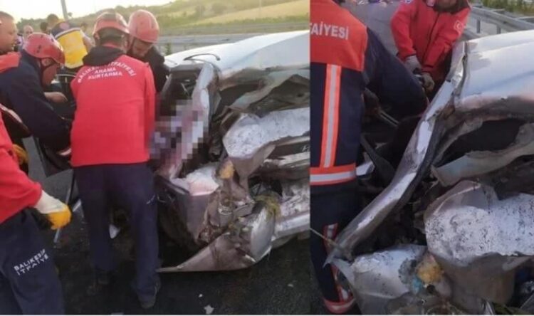 İstanbul-İzmir yolunda feci kaza: Çok sayıda ölü var