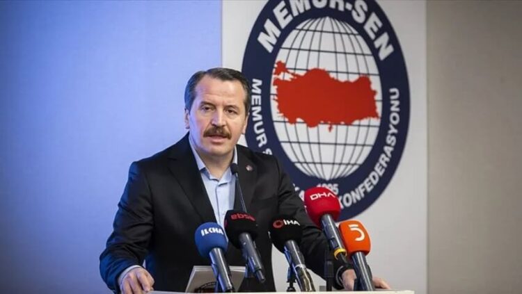 Memur-Sen Genel Başkanı Yalçın: Seyyanen zam yapılmalı