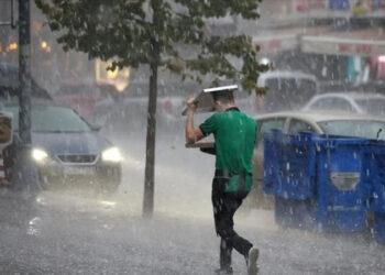 Meteoroloji’den yağış ve kuvvetli rüzgâr uyarısı