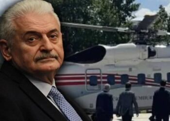 Cumhurbaşkanlığı’na ait helikopteri kullanan Binali Yıldırım’a suç duyurusu