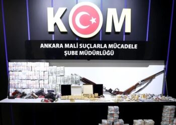Demir Yumruk Operasyonu’nda 10 kişi tutuklandı