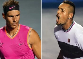 Nadal ile Kyrgios, Wimbledon’da yarı finale kaldı