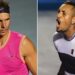 Nadal ile Kyrgios, Wimbledon’da yarı finale kaldı