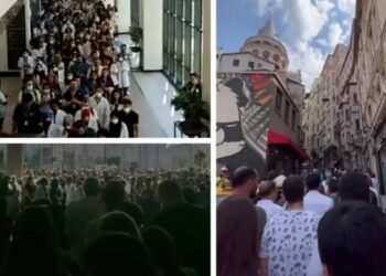 Türkiye’nin dört bir yanında eylem: Sağlıkçılar ayağa kalktı!