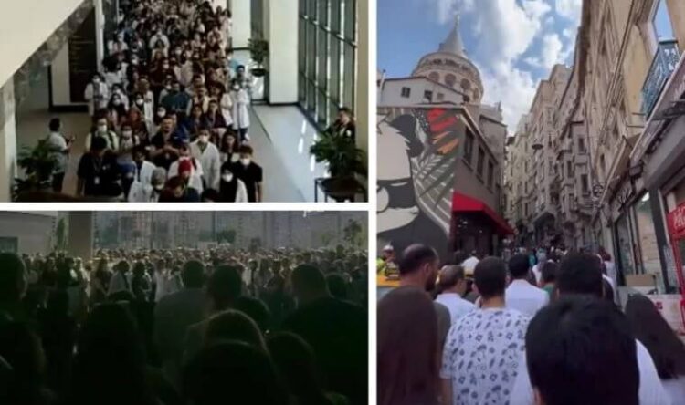 Türkiye’nin dört bir yanında eylem: Sağlıkçılar ayağa kalktı!