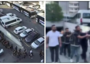 Sarallar operasyonunda 92 şüpheli adliyeye sevk edildi