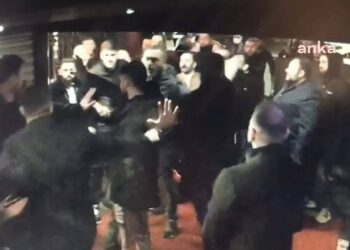 Sarallar’ın Beşiktaş’ta mekan basma görüntüleri ortaya çıktı