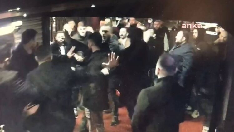 Sarallar’ın Beşiktaş’ta mekan basma görüntüleri ortaya çıktı