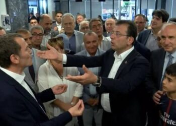 İmamoğlu ile Arısoy arasında tartışma