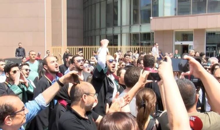 Avukatlar Servet Bakırtaş için ayağa kalktı