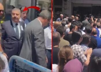 Cenaze töreninde Bakan Koca’ya büyük protesto