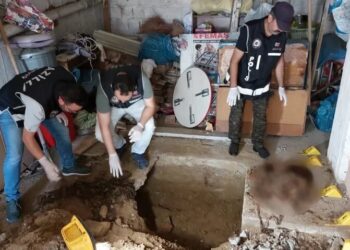 11 yıldır kayıptı, garajında kemikler bulundu: 6 kişi gözaltında