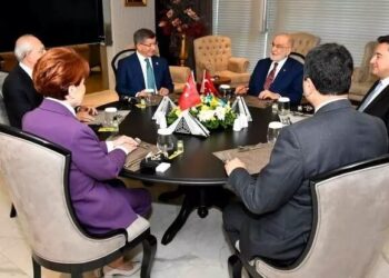 Altılı Masa’nın ‘final’ buluşmasının tarihi belli oldu