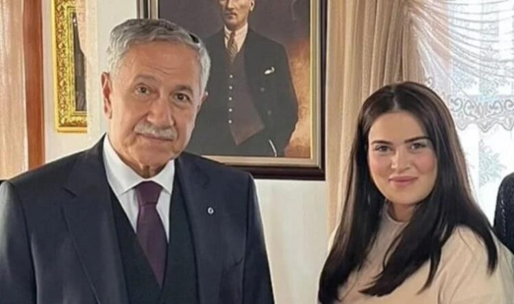 Bülent Arınç’ın yeğeni siyasete girdi: İşte katıldığı parti