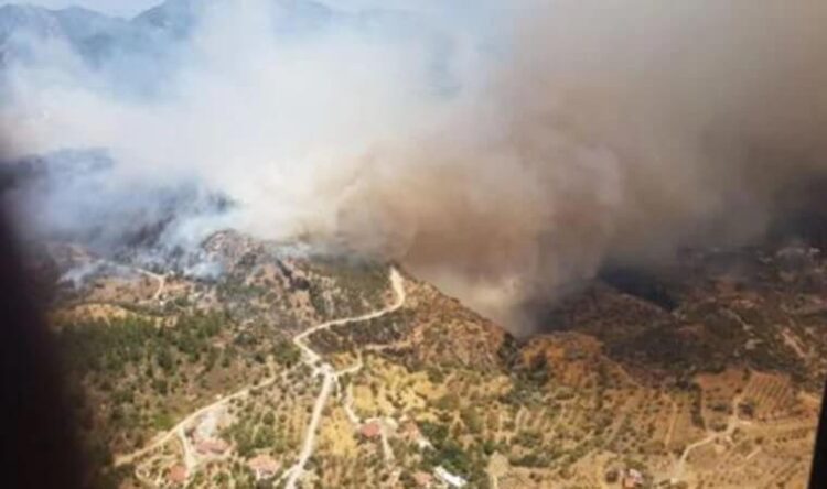 Orman yangını çıkmıştı: Meteoroloji’den korkutan uyarı!