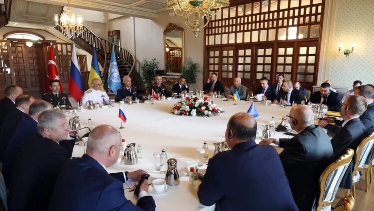 Gözler İstanbul’daydı: 4’lü tahıl zirvesi sona erdi