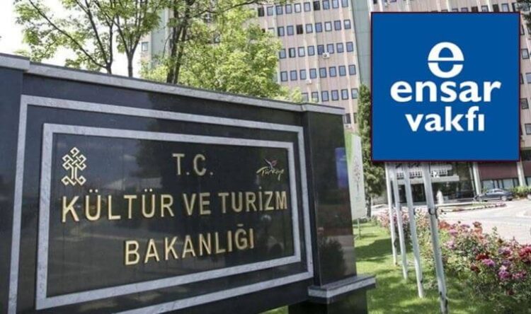 Kültür ve Turizm Bakanlığı’dan Ensar Vakfı’nın etkinliklerine destek