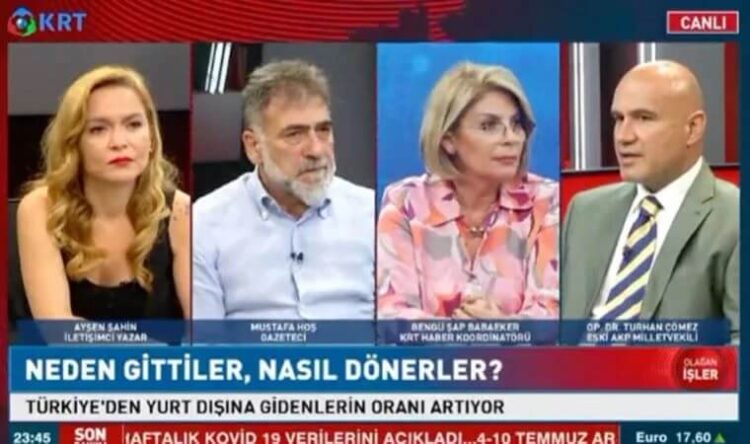 Eski AKP milletvekili Turhan Çömez: ‘Erdoğan’ın yakın çevresi yurt dışına gidiyor’