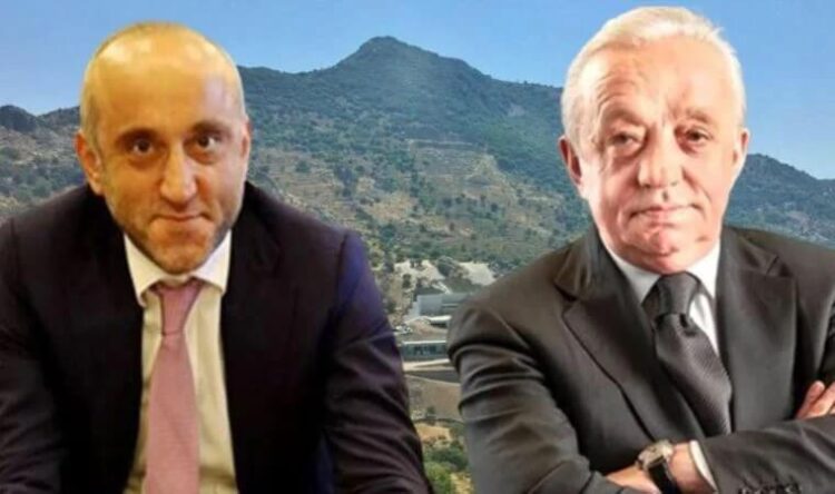 Şimdi de kardeşi: Dağı oydu; villayı koydu!