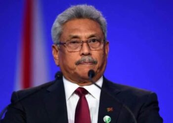 Sri Lanka Devlet Başkanı, istifa mektubunu gönderdi