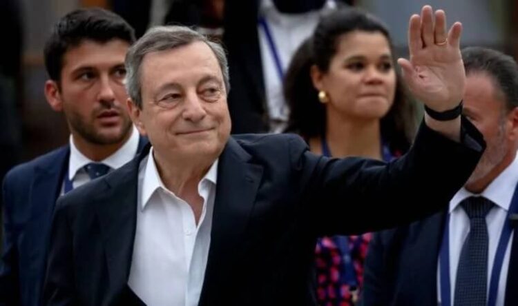 İtalya Başbakanı Mario Draghi’den istifa kararı