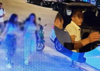 Kadınların videosunu çekerken yakalandı, serbest bırakıldı