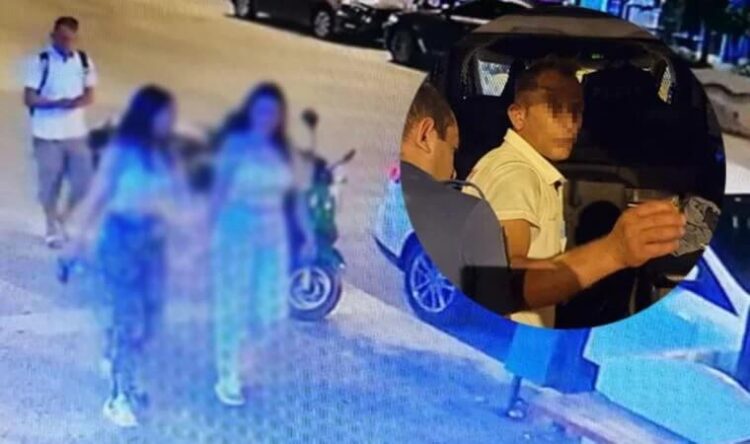 Kadınların videosunu çekerken yakalandı, serbest bırakıldı