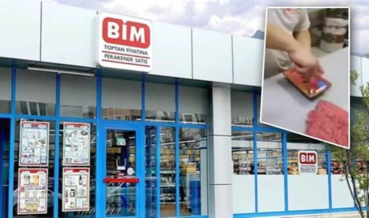 BİM ürününde skandal görüntüler: Suya atıldı ve…