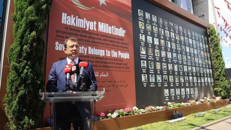 İmamoğlu’ndan 15 Temmuz mesajı: Bu tehdit ülkemizin üzerinden kalkmadı