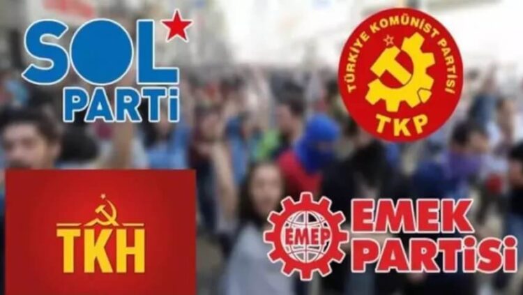 Sosyalist partilerden 15 Temmuz mesajları