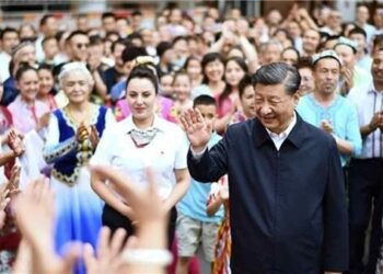 Çin Cumhurbaşkanı Xi, Xinjiang Üretim ve İnşaat Güçleri’ni daha güçlü ve daha müreffeh yapmanın önemini vurguladı