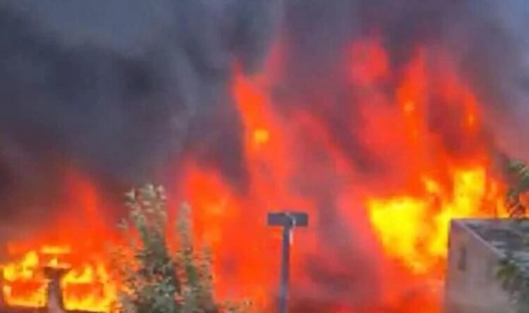 İstanbul’da korkutan yangın