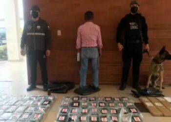 Ekvador’dan Türkiye’ye giden konteynerde 95 kilogram kokain bulundu