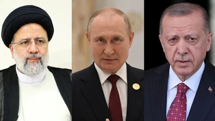 Tahran zirvesi dünya basınında: ‘Ağır sıkletlerin bağları derinleşiyor’