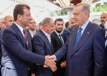 Ekrem İmamoğlu ve Cumhurbaşkanı Erdoğan bir araya geldi