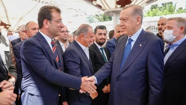 Ekrem İmamoğlu ve Cumhurbaşkanı Erdoğan bir araya geldi