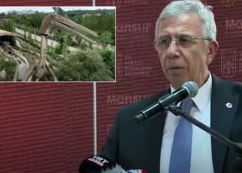 Mansur Yavaş Ankapark’ın kapılarını açtı: İşte 801 milyon dolarlık park…