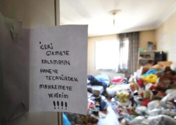 Çöp evde bulunan çocukla ilgili haberlere erişim engeli